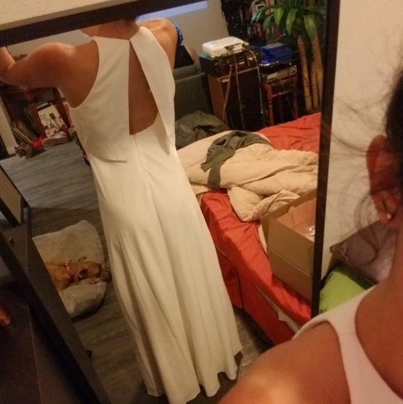 BHLDN Iva Crepe Maxi - Picture 3 of 3
